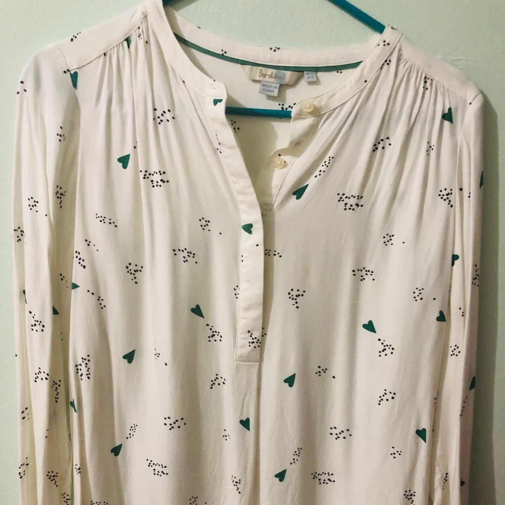 White blouse
